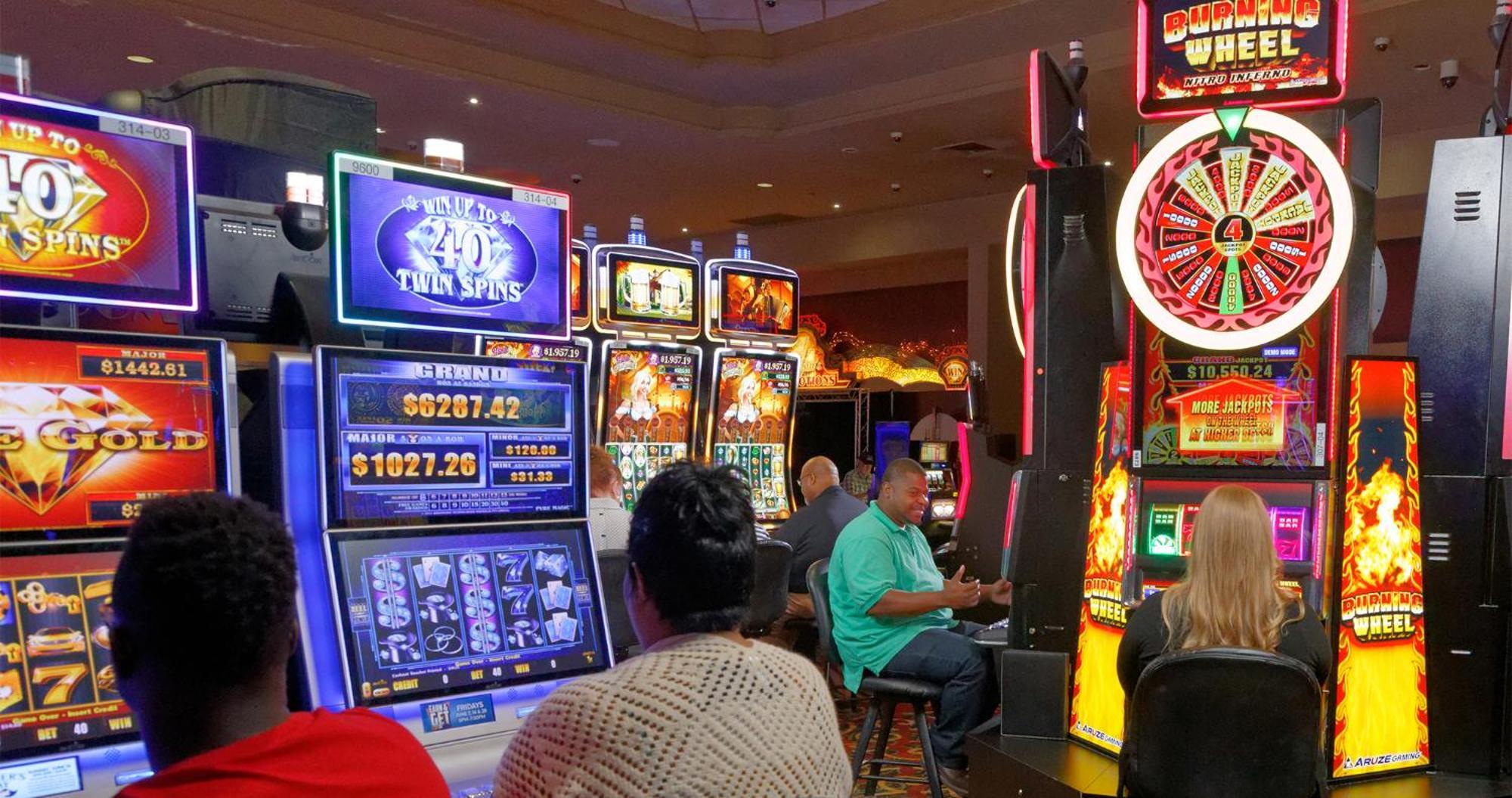 Harlow'S Casino Resort & Spa Greenville Eksteriør billede